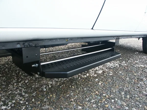 PT-A-202 – HAVIS Van Access Step, Side Step Mount Framework With Non-Slip Tread Surface 30 Inch Width x 10 Inch Depth...